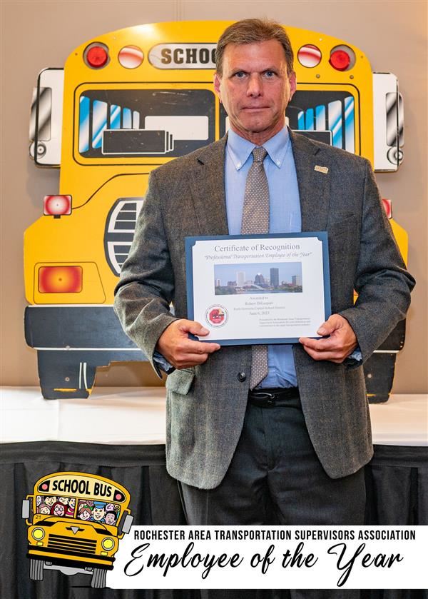  Bus Driver of the Year